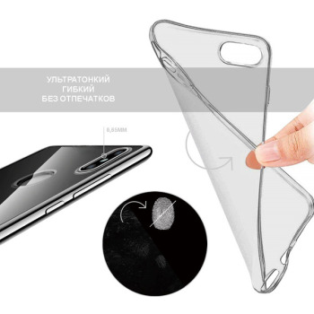 Чохол GLOBAL (TPU) Extra Slim для Xiaomi Redmi 9A (світлий) . фото 4