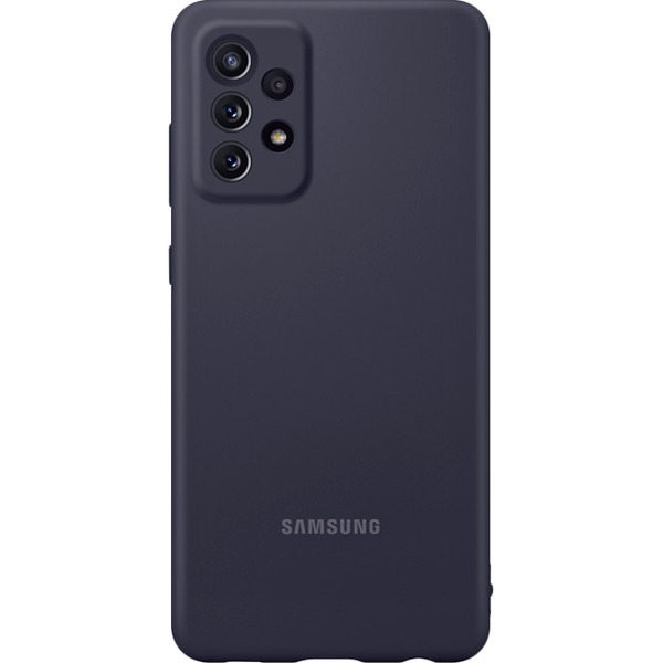 Чохол SAMSUNG Silicone Cover для Samsung Galaxy A72 Black . фото 2