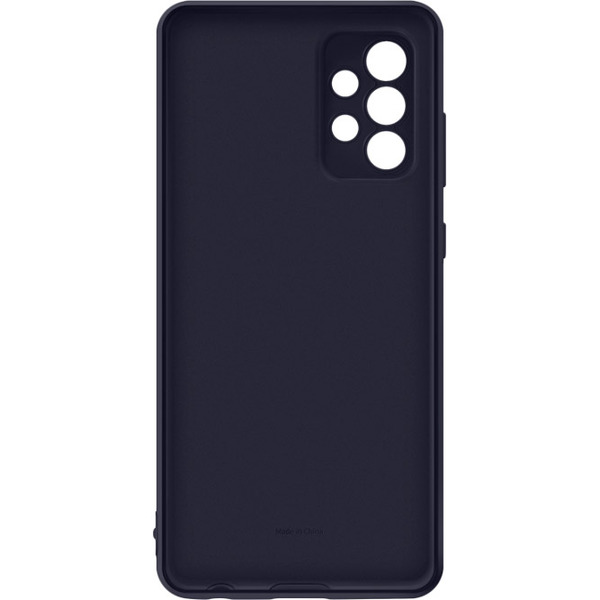 Чохол SAMSUNG Silicone Cover для Samsung Galaxy A72 Black . фото 4