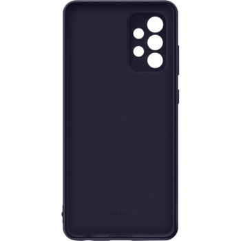 Чохол SAMSUNG Silicone Cover для Samsung Galaxy A72 Black . фото 4