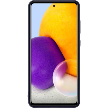 Чохол SAMSUNG Silicone Cover для Samsung Galaxy A72 Black 