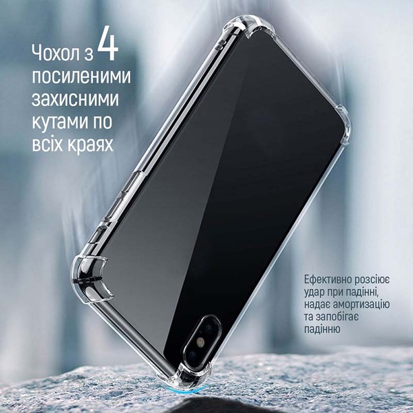 Чохол COLORWAY до Apple iPhone 15 Plus TPU AntiShock Clear. фото 2