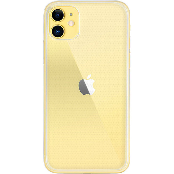 Чохол GLOBALCASE (TPU) Extra Slim для Apple iPhone 11 світлий. фото 3