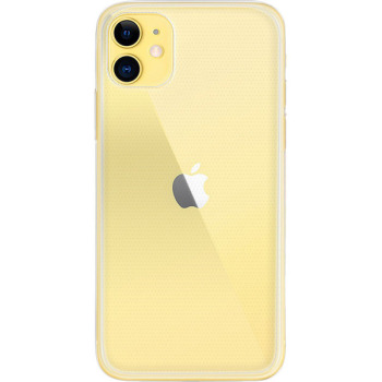 Чохол GLOBALCASE (TPU) Extra Slim для Apple iPhone 11 світлий. фото 3