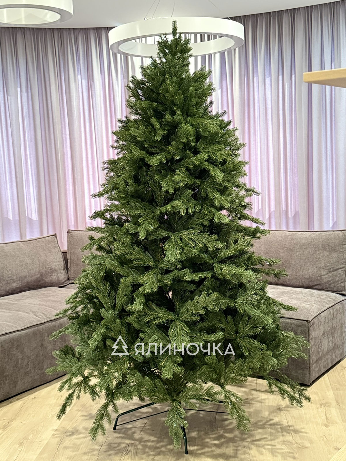 Ялинка лита Лісова 1,8 м зелена (штучна VIP класу). фото 6