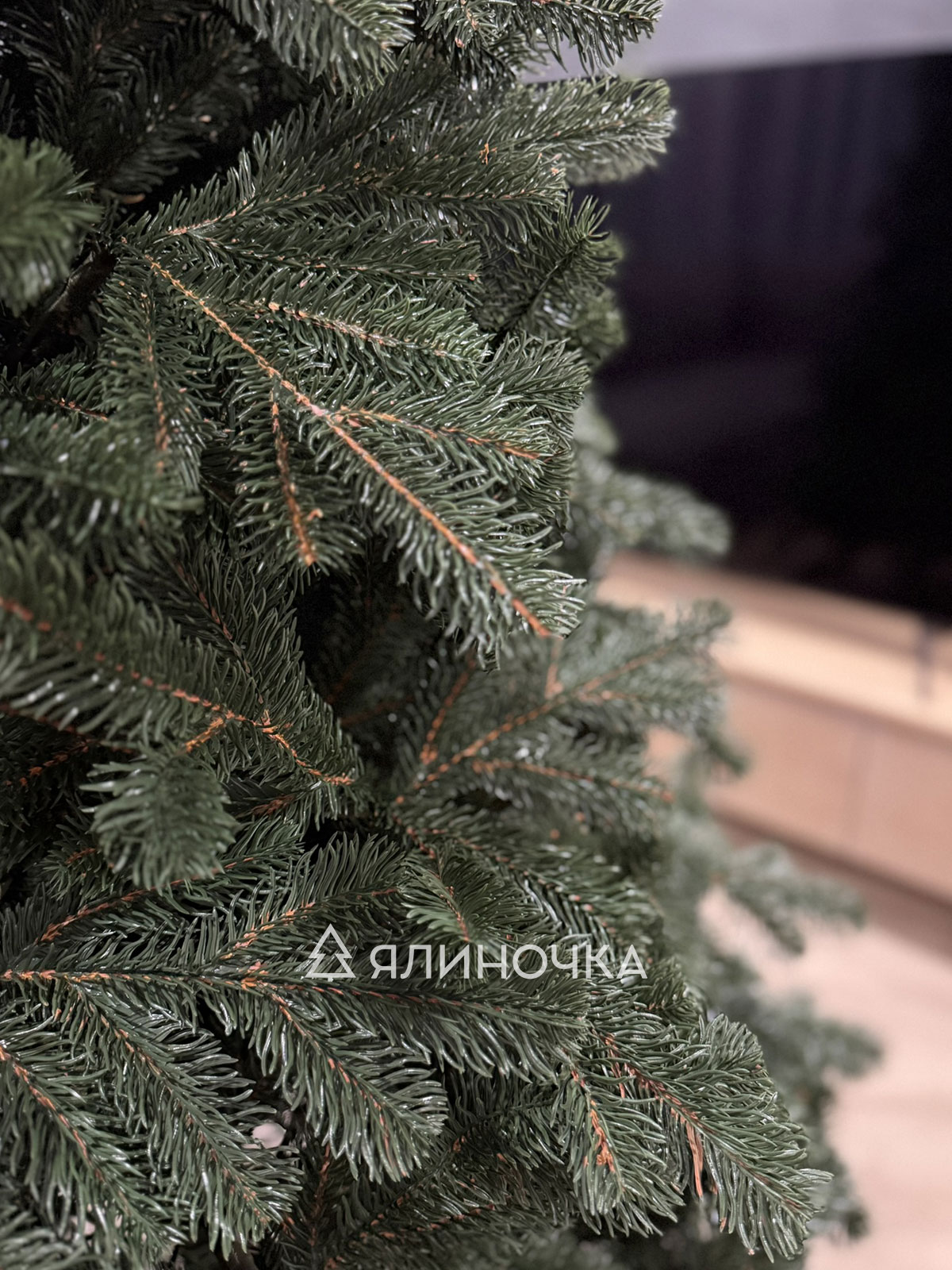 Ялинка лита Ялиця 1,5 м зелена (штучна VIP класу). фото 4