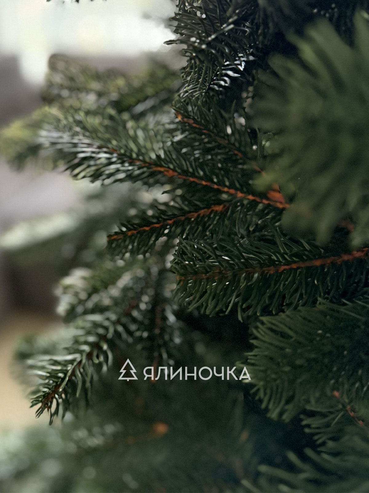 Ялинка лита Ялиця 1,5 м зелена (штучна VIP класу). фото 9