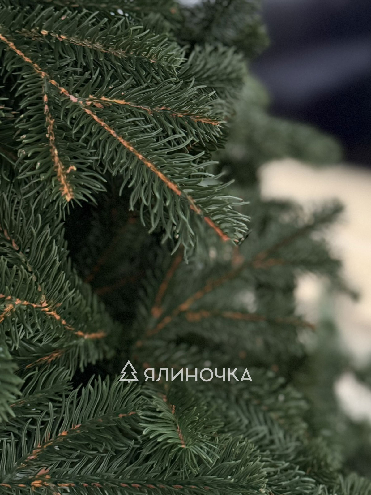 Ялинка лита Ялиця 1,5 м зелена (штучна VIP класу). фото 10