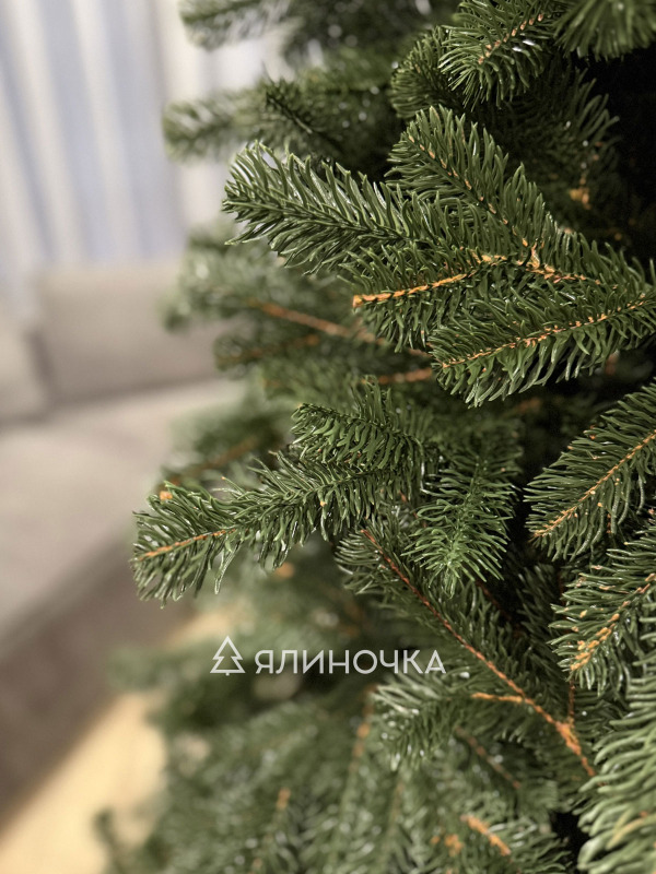 Ялинка лита Ялиця 1,5 м зелена (штучна VIP класу). фото 3