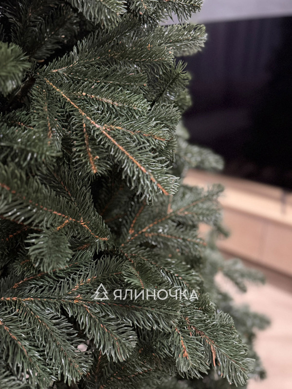 Ялинка лита Ялиця 1,5 м зелена (штучна VIP класу). фото 4
