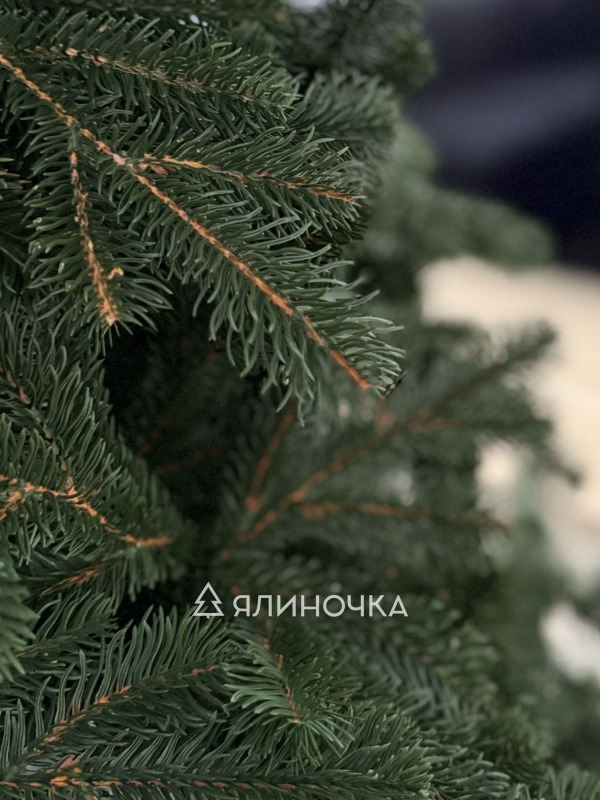 Ялинка лита Ялиця 1,5 м зелена (штучна VIP класу). фото 10