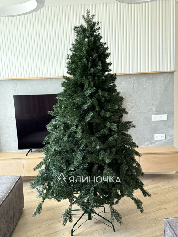 Ялинка лита Сосна 1,5 м зелена (штучна VIP класу)