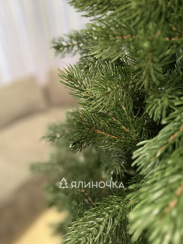 Ялинка лита Сосна 1,5 м зелена (штучна VIP класу). фото 3