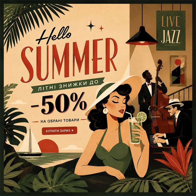 Summer time - Retro