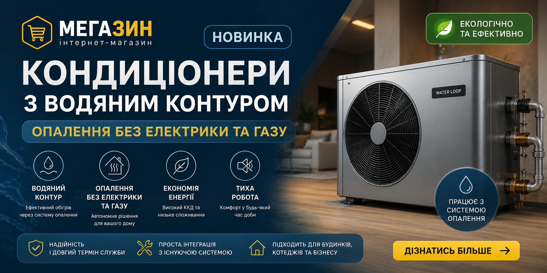 Слайдер з інформацією