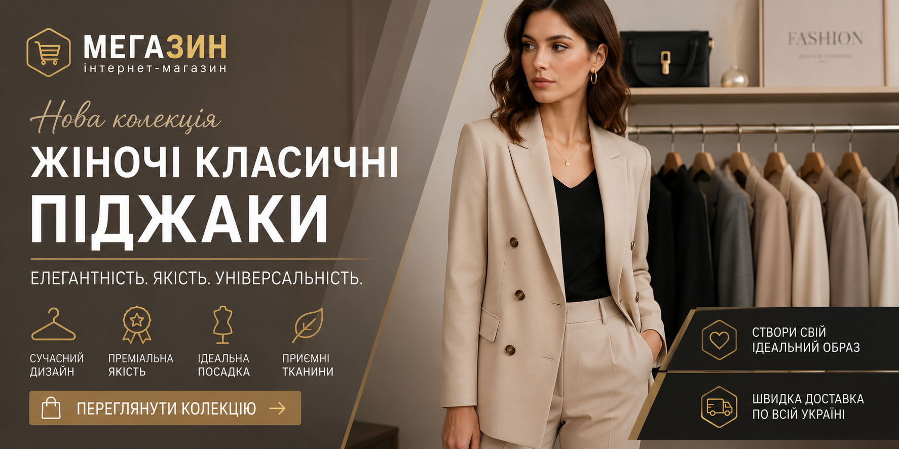 Слайдер з інформацією